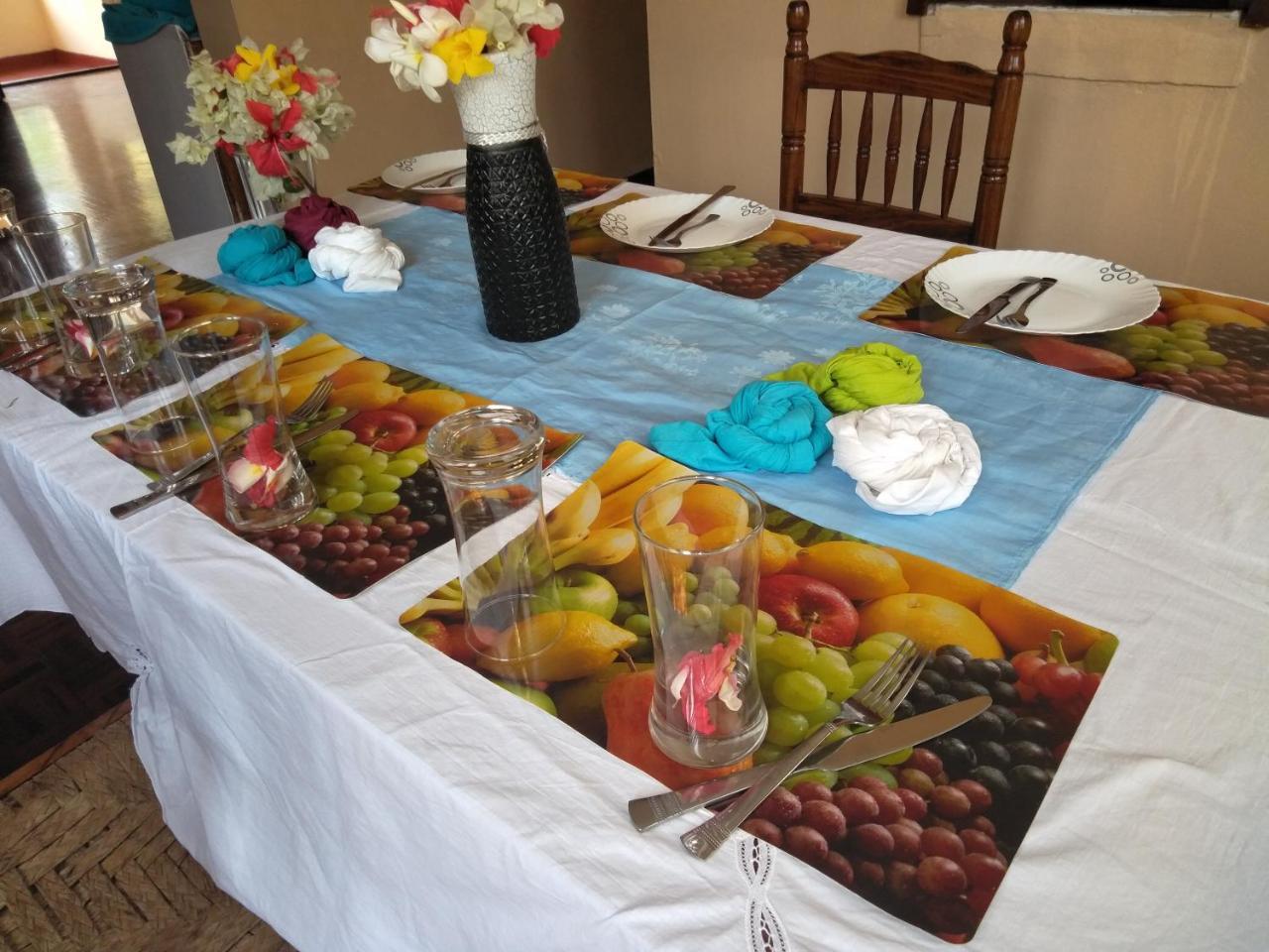 Jua Baharini Bed & Breakfast Malindi Bagian luar foto