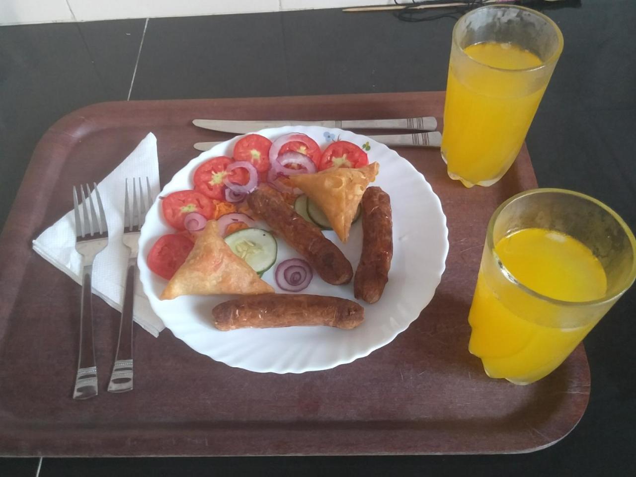 Jua Baharini Bed & Breakfast Malindi Bagian luar foto