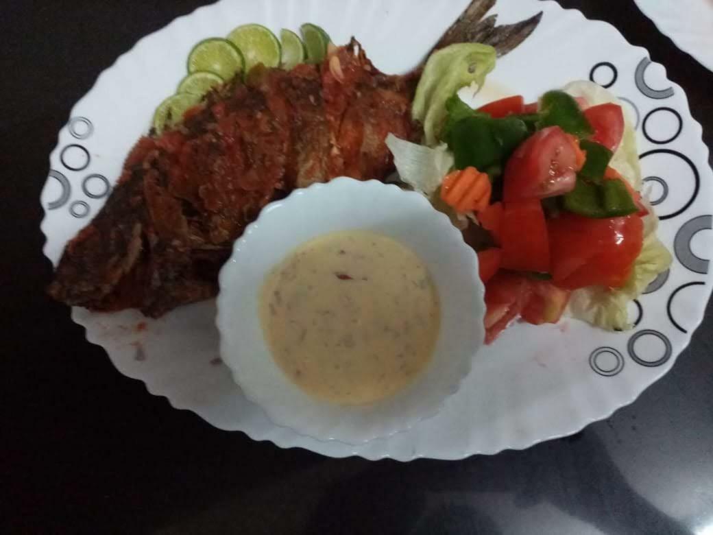 Jua Baharini Bed & Breakfast Malindi Bagian luar foto