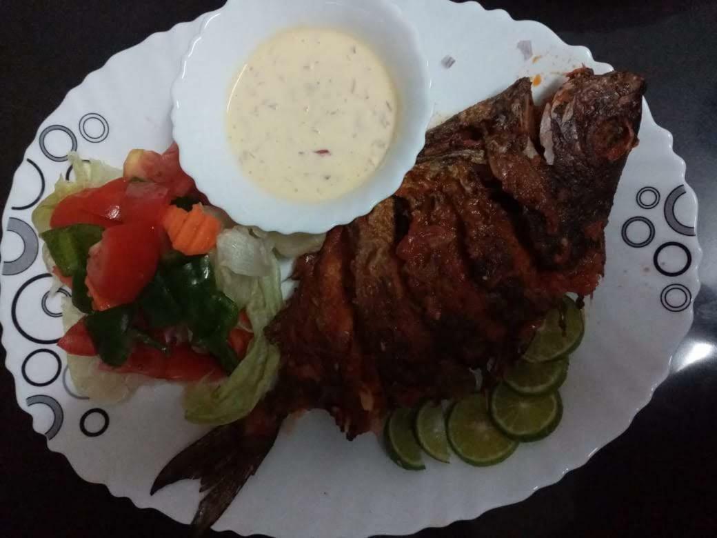Jua Baharini Bed & Breakfast Malindi Bagian luar foto