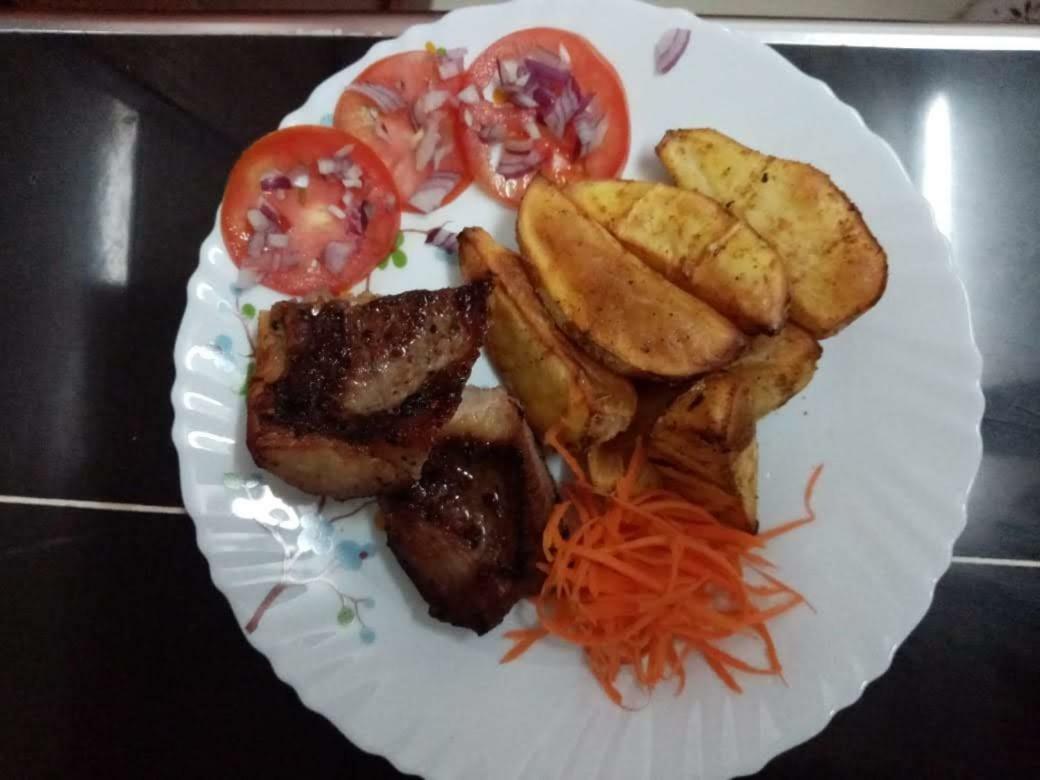 Jua Baharini Bed & Breakfast Malindi Bagian luar foto