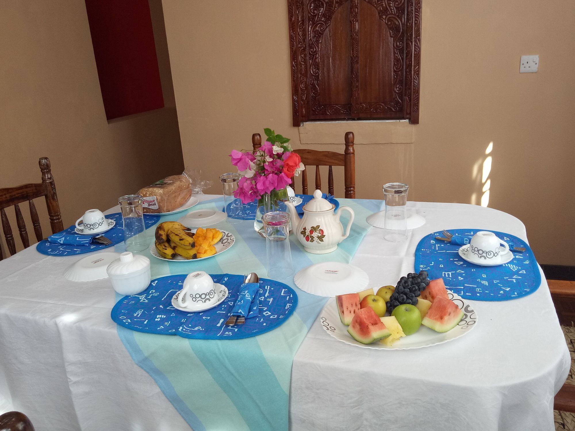 Jua Baharini Bed & Breakfast Malindi Bagian luar foto