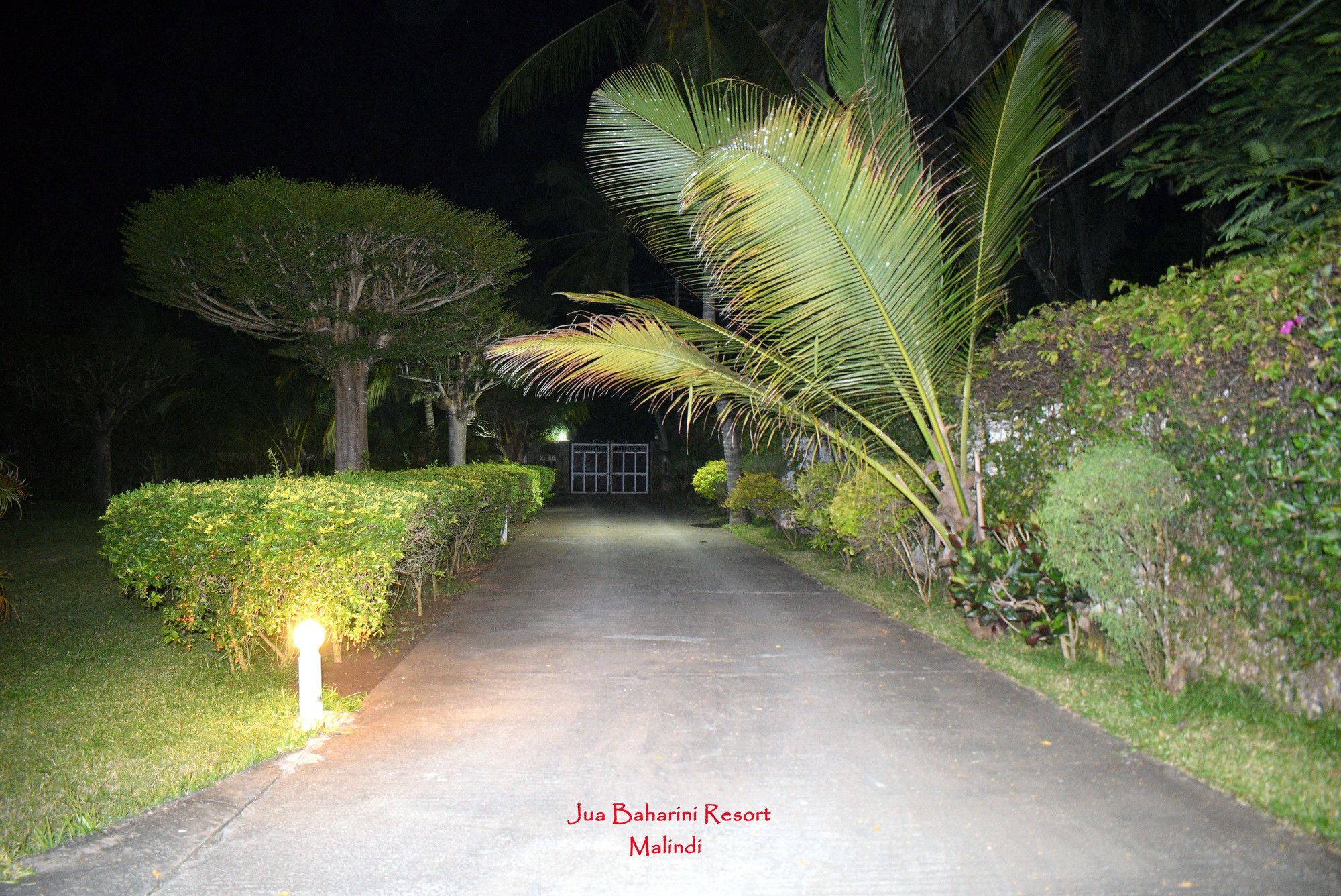 Jua Baharini Bed & Breakfast Malindi Bagian luar foto